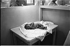 Newborn baby, Civic Hospital 1971.