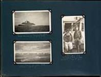 Views near Cape York, North Greenland; Dr. Livinstone and Pu-ni-pa, Etah, Greenland August, 1925