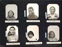 Portraits of Inuit at Cambridge Bay, N.W.T. [Iqaluktuuttiaq, Nunavut] 1929