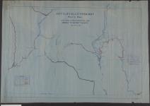 KETTLE VALLEY RAILWAY. ROUTE MAP OF LOCATED AND CONSTRUCTED LINE. MIDWAY TO MERRITT AND HOPE 1/5/1913