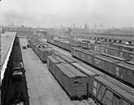 Railway freight yards - Toronto - Canadian National Railways 1900's