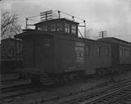 Canadian National Railways Caboose no. 77254 1927
