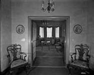 Chateau Laurier Hotel - sitting room - "Wren Suite" 1929