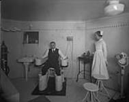 Chateau Laurier - therapeutic dept. - special treatment room showing Schnee baths 1931