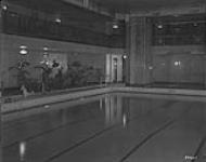 Chateau Laurier - swimming pool and palm beach 1931
