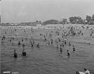 Bathing at Grand Beach 1931