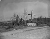 Shrine (old wooden cross) 1941