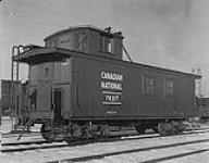 Canadian National Railways Caboose no. 78317 nd.