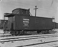 New Caboose C.N. 78317 ca. 1941