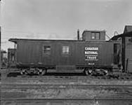 C.N.R. Caboose 78485 1943