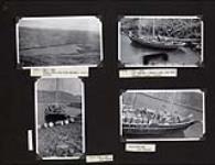 False cove and Motor ship Nanuk near Port Burwell, Nunavut 1942
