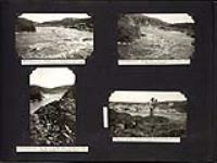 Views of Bloody Falls and Richard Finnie filming Bloody Falls, Coronation Gulf 1931