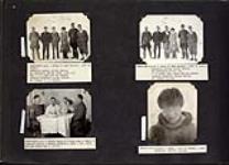 Group portraits of Messrs. Lavoie, Mackenzie, Ford, McKellar, Frazer, Soper, Mrs. Soper and son Roland at Kimmirut [formerly Lake Harbour], portrait of Noah at Kimmirut, Nunavut 1931