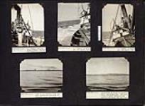 S.S. "Ungava" in Hudson Strait and in Hudson Bay August 5-8, 1931