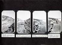 Views of hill road to waterfront at Fort Smith, Northwest Territories 1940