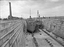WAR WEASER and ARCTIC in new dock, David Shipbuilding and Repairing Co. Ltd 26 May 1919