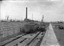 WAR WEASEL and ARCTIC in new dock, Davie Shipbuilding and Repairing Co. Ltd 26May  1919
