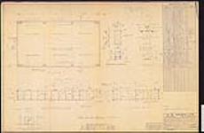 Sweep and Bunker Scow. Plan, Sections and Details 1956