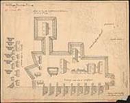 Plan de l'enclose de Plaisance en Terre-Neuve [dessin d'architecture] : fait le 15 [septem]bre, 1690 1690 (1910).