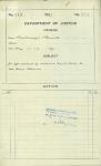 Department of Railways and Canals - For dft [draft] patent of Welland Canal land to Mrs. Irma Ahman 1927/05