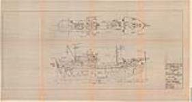Technical drawings related to Ships' books [technical drawing] 1917-1979.