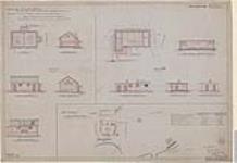 Victoria, B.C. Esquimalt District, Signal Hill, Army Ordnance Establishment. Record plan of S.A.A. Store and Magazine. Confidential, record plan no. 3. Drawn by Geo. Fenton, S.C., R.E., 10th May 1905. H. Bland, Major, R.E., O.C., R.E. Esquimalt, 15th May 1905. [architectural drawing] 1905