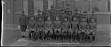 Officers and Enlisted Men, U.S. Plant Section in Canada May 3, 1919