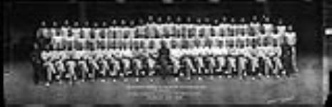 Gentlemen Cadets of the Royal Military College of Canada at the Toronto Military Tournement Coliseum May 1926
