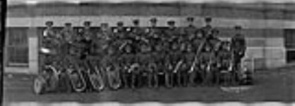 Brass Band, 216th Battalion, CEF April 1917.