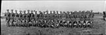 No 10 Flight, Cadet Wing, Royal Flying Corps, at Long Branch Camp September 1917