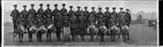 Bugle Band of 177th Overseas Battalion, C.E.F., Camp Borden 1916