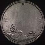 Pontiac Medal 1765.