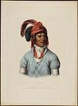 Ledagie, a Creek Chief 1843