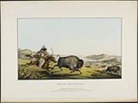 Hunting the Buffaloe [sic] 1838