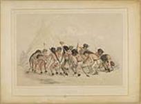 Buffalo Dance. No. 8... Catlin's Collection 1844