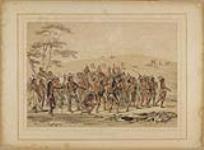 Archery of the Mandans 1844