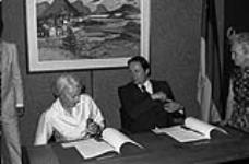 John Roberts - Minister SEC - West German Film Agreement May 30, 1978