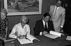 John Roberts - Minister SEC - West German Film Agreement May 30, 1978
