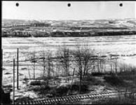 Brechtel-Price-Callahan base camp, peace river November 18 1942.