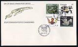 [Inuit - Spirits first day cover] [philatelic record] 25 Sep. 1980.