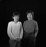 Naomi Shikaze et Mayu Takasari 3 mars 1990