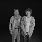 Tadao and Sakae Yoshida 14 mai 1991