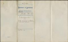 F. MONTIZAMBERT, QUEBEC. ACKNOWLEDGING. CIRCULAR ON LEPROSY WITH REMARKS 1890/01/29,1890/02/01
