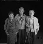Uda Ohashi, Sada Matsumiya, et Kiku Ibulu 24 janvier 1990