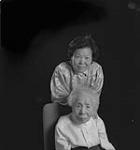 Mary Bata et Chieko Ogawa 8 février 1990