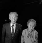 Aiko and Sadato Nakamura 6 décembre 1990