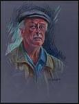 Bill Stapleton - Self-portrait with cap n.d.