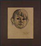 Angel : Ojibway child, Parry Island ca. 1970