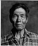Akeeshoo Nowlak, 67 ans, décédé en 1997. Iqaluit, Terre de Baffin, Nunavut décembre 1994.