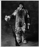 Leah Kaaluk, 50 ans. Grise Fjord, Ile Ellesmere, Nunavut juin 1996.